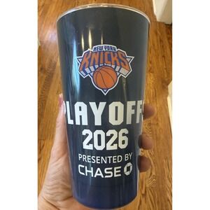 New York Knicks 2026 NBA Playoffs Cup - MSG Souvenir